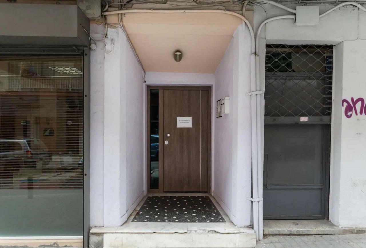 Central Studio! Fiber Wifi, Ac, Private, Self Check-In! Salonicco Esterno foto